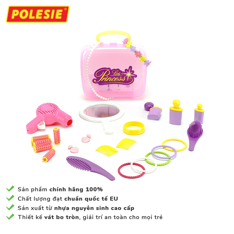 Bộ đồ chơi làm đẹp cho bé gái kèm hộp đựng – Coloma Toys