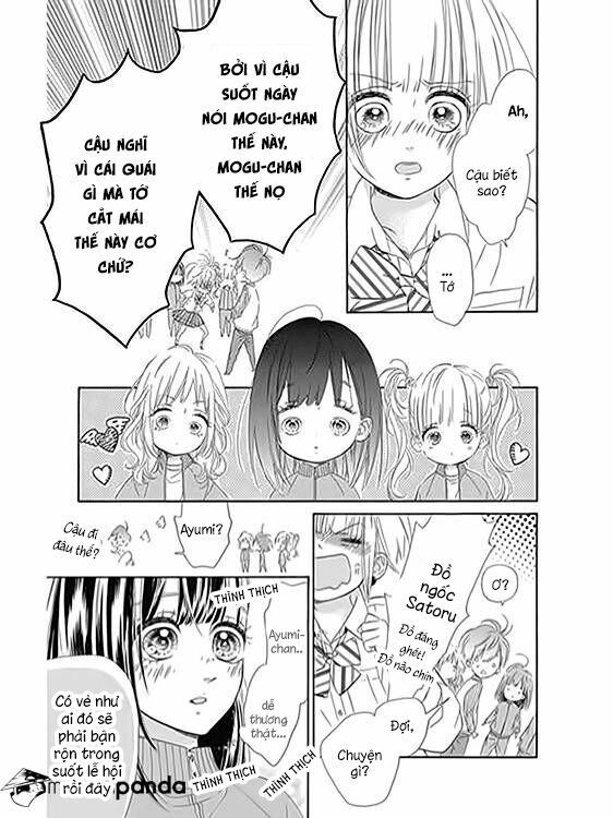 cô nàng nhút nhát uka-chan chapter 12 11