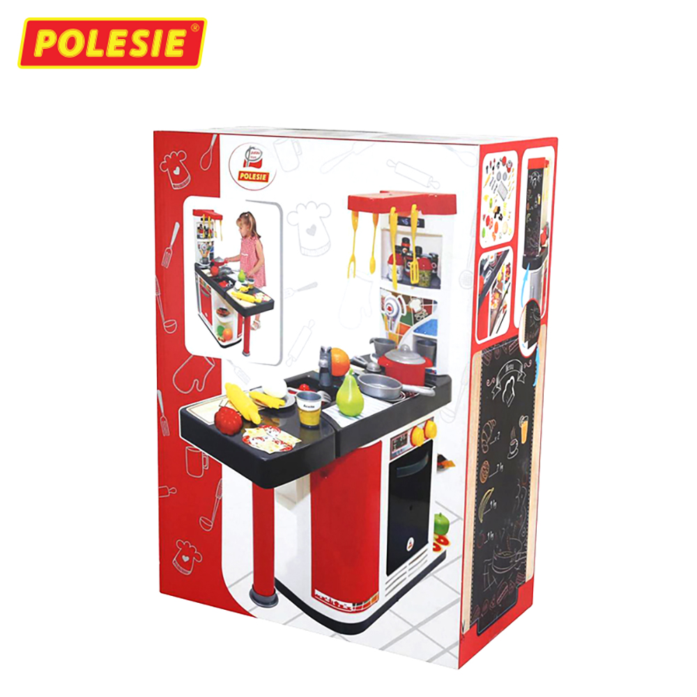 Bộ Đồ Chơi Nhà Bếp Master Chef, Đồ Chơi Nấu Ăn An Toàn, Phát Triển Tư Duy Cho Bé – Polesie Toys MS: 67609