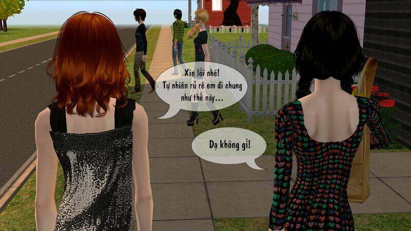 trong vòng tay anh (truyện sims 2) chapter 6 11