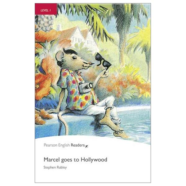 Level 1: Marcel Goes To Hollywood (Pearson English Graded Readers)