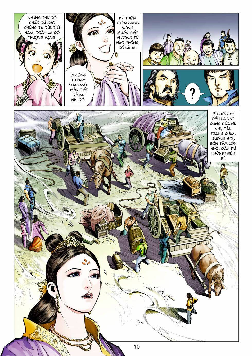 biên hoang truyền thuyết chapter 35 10