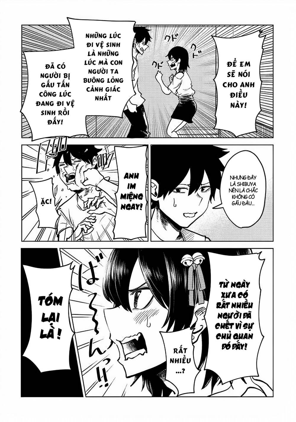 my stepsister who says go die go die to me everyday, tries to hypnotize me to fall for her chapter 8 16