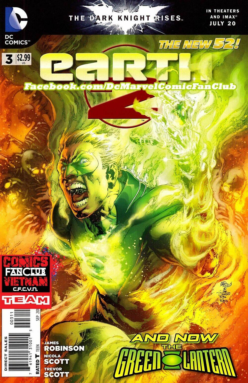 the new 52 - earth 2 chapter 3 1
