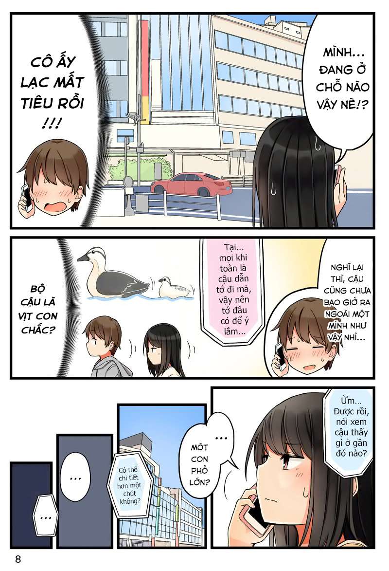 đi chơi cùng nữ game thủ chapter 0 11