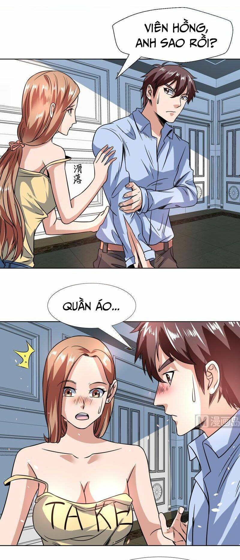 không phải ngón tay vàng chapter 97 3