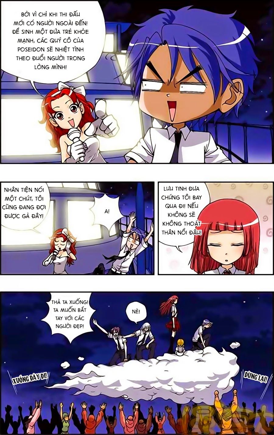 thâu tinh cửu nguyệt thiên chapter 160 8