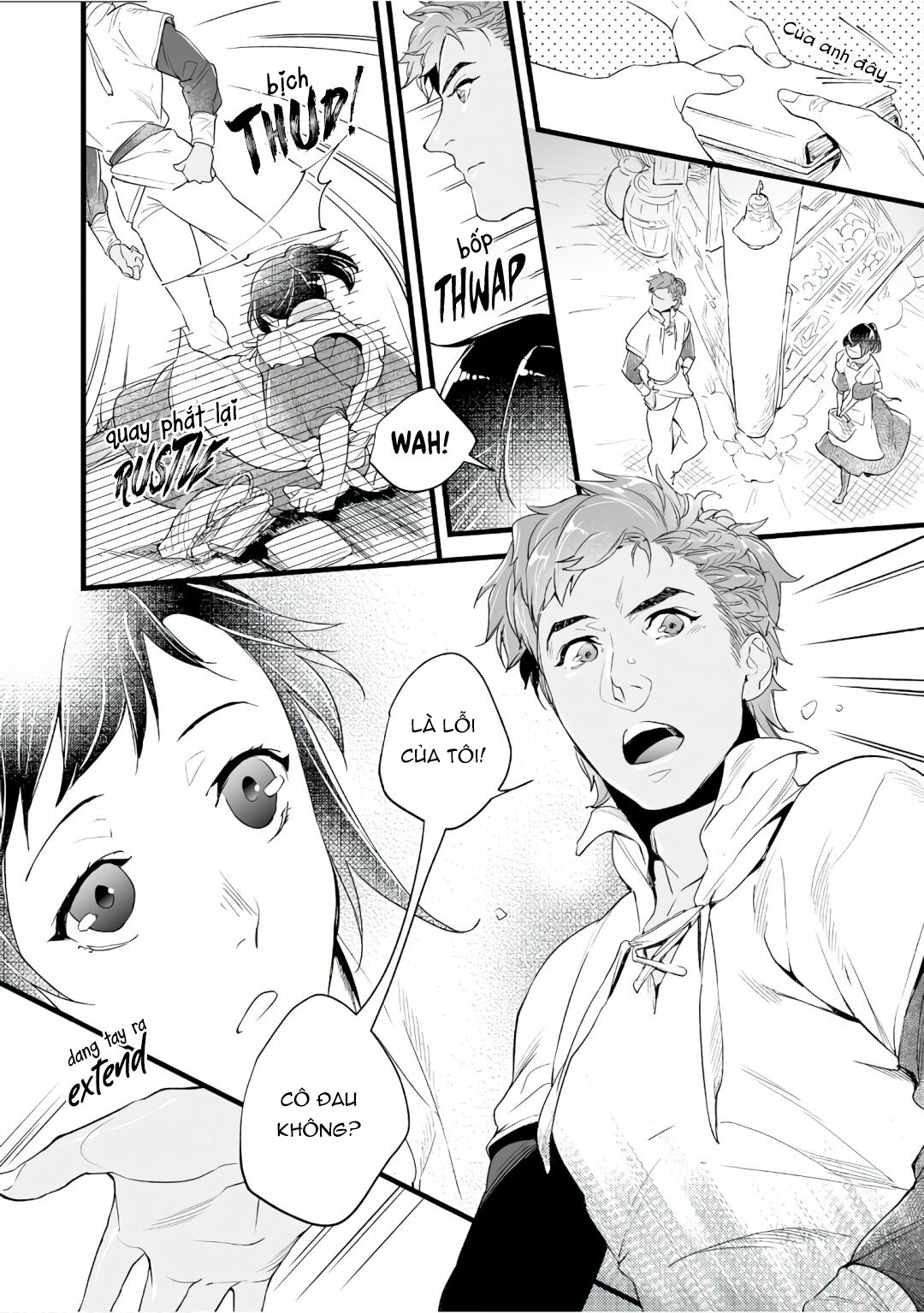 xuyên không trở thành nô lệ chapter 3.2 7