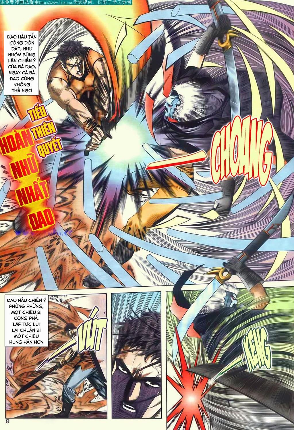 bá đao chapter 60 9