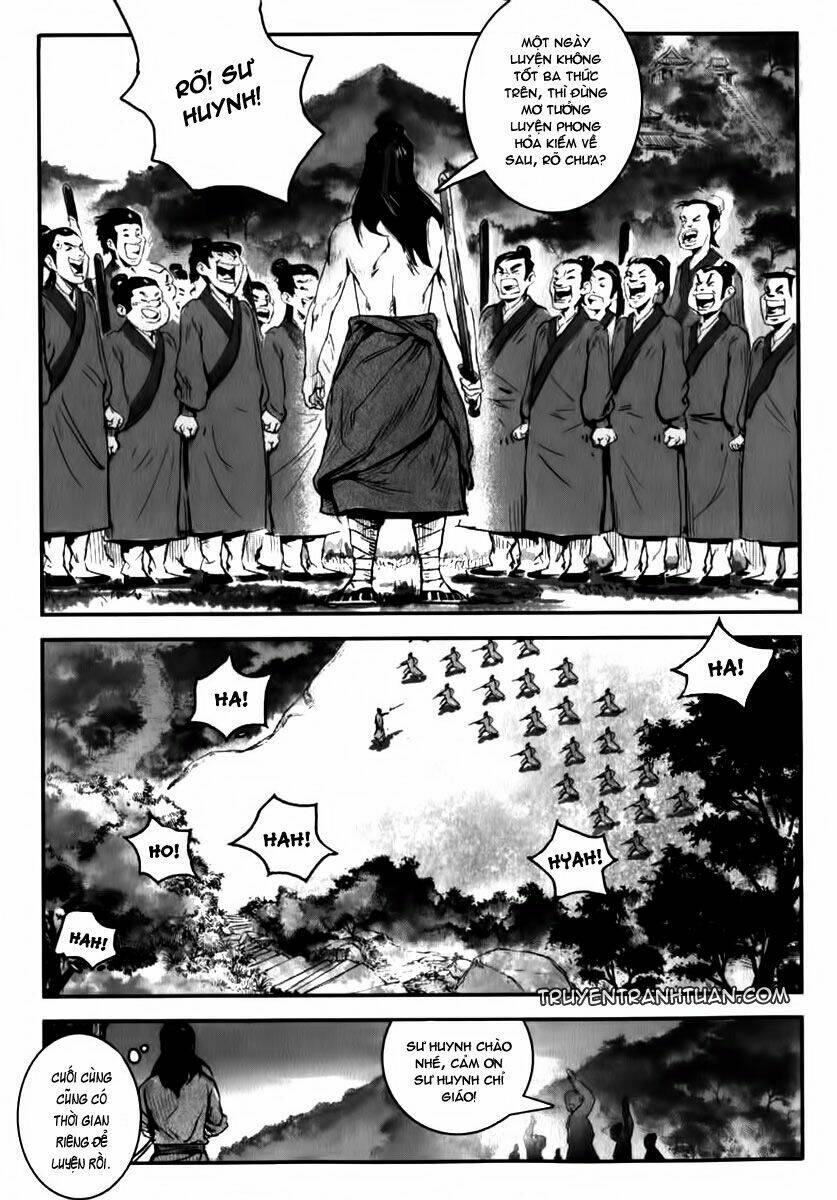 võ đạo cuồng chi thi chapter 3 18