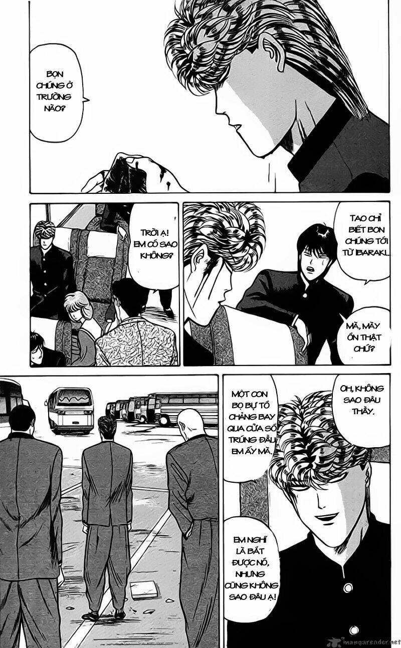 kyou kara ore wa - cặp bài trùng chapter 68 18