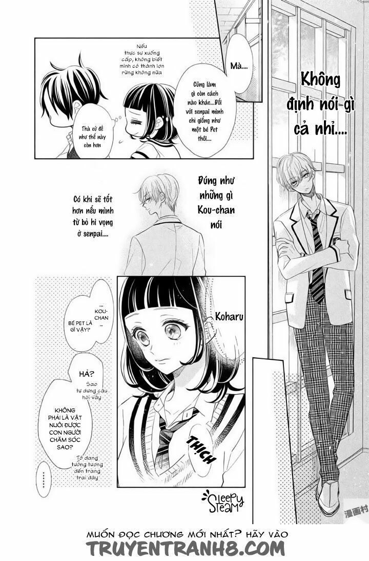 senpai! ima kara kokurimasu chapter 4 8