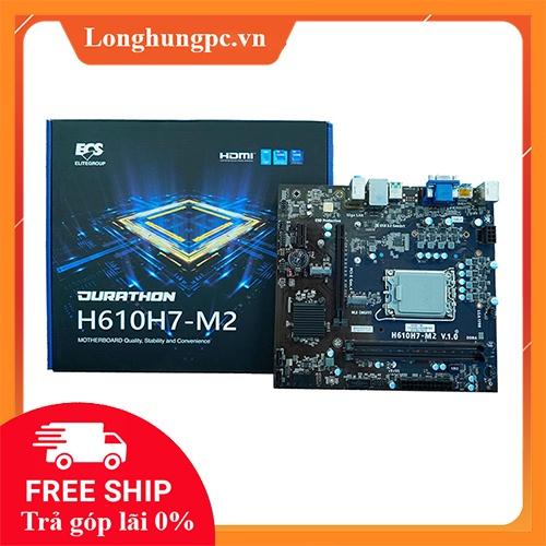 Main ECS H610H7-M2 (Intel H610, Socket 1700, m-ATX, 2 khe RAM DDR4)