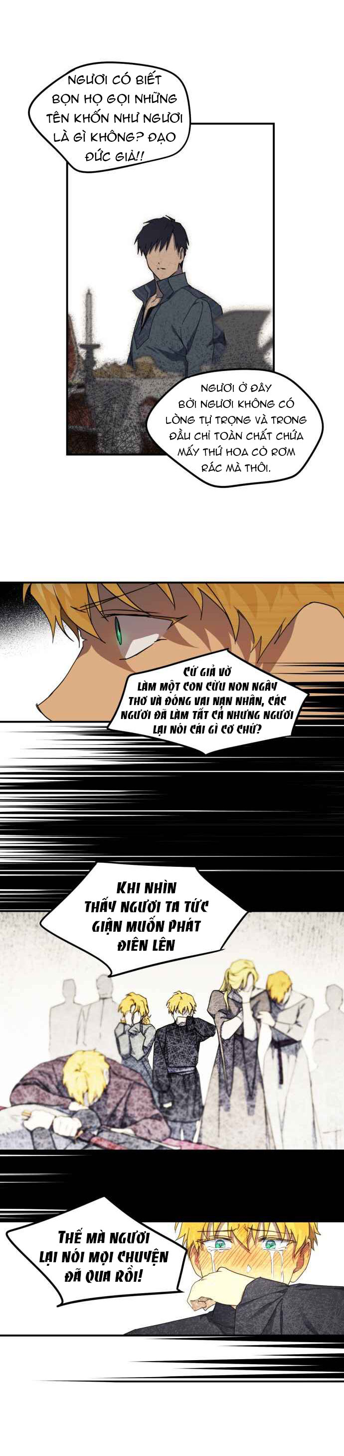 bị che khuất bởi hoàng hôn chapter 21 9