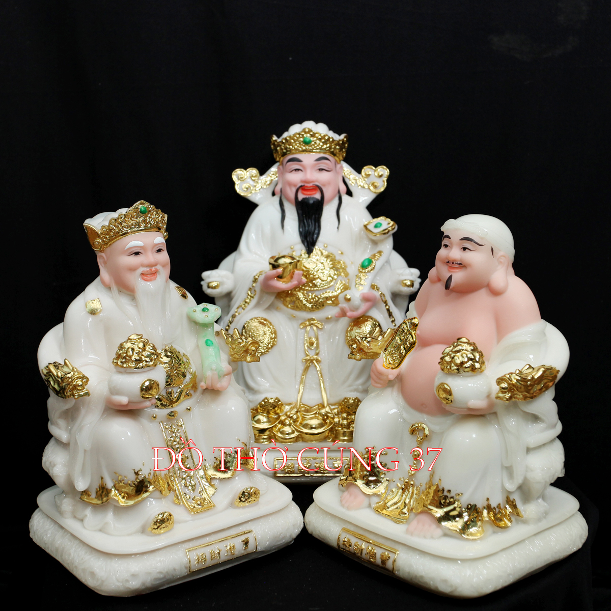 THẦN TÀI +THỔ ĐỊA +THẦN TIỀN ÁO TRẮNG