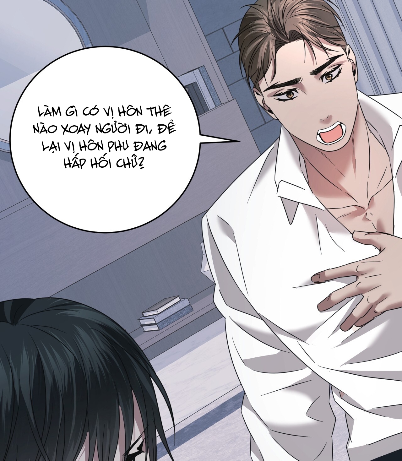 Amon- Không Thể Đoán Biết chapter 21.2 - Trang 9