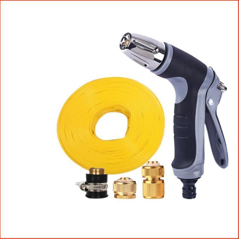 Vòi phun xịt rửa xe, tưới cây chuyên nghiệp 7-10m 206817