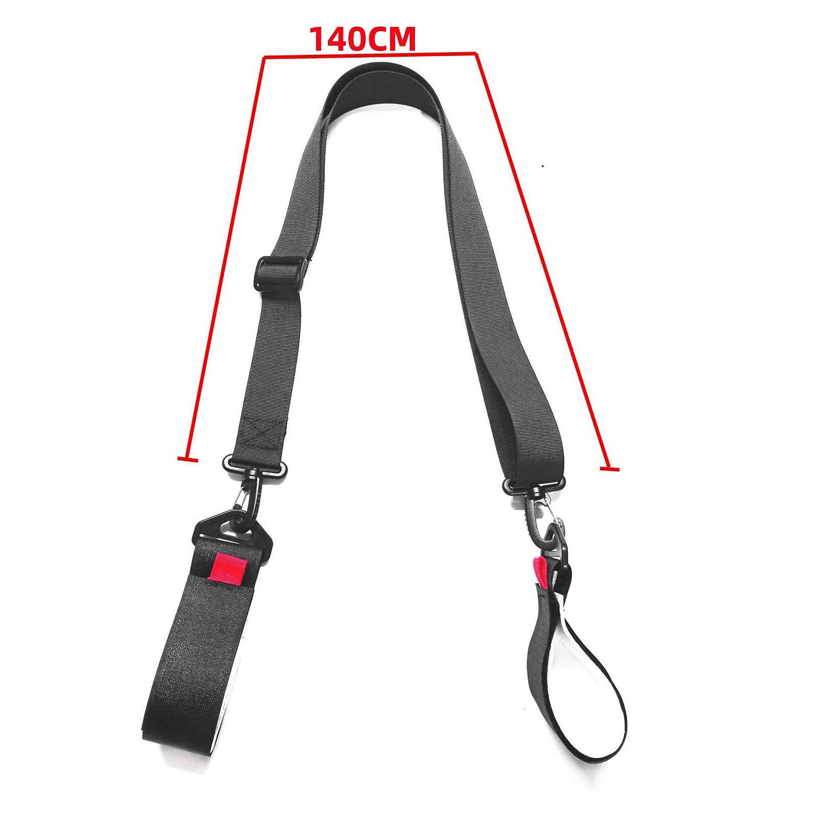 Ski Pole Carrier Straps Set Ski Boot Carrier Strap for Women Men Skating