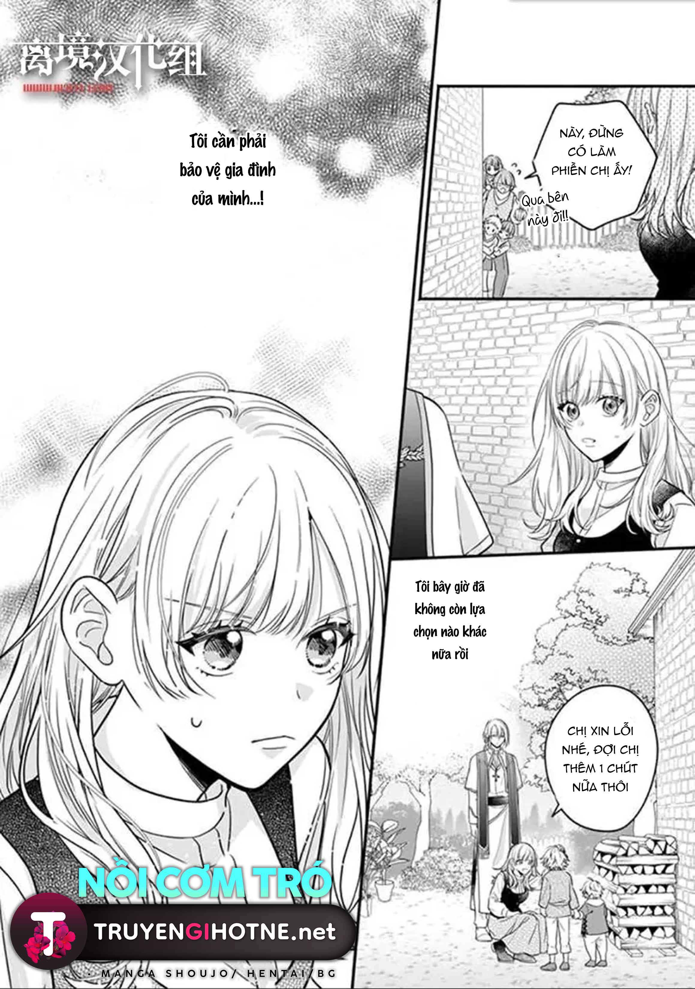 quá trình thánh nữ giả tạo được tôn lên làm thần chapter 1.2 6