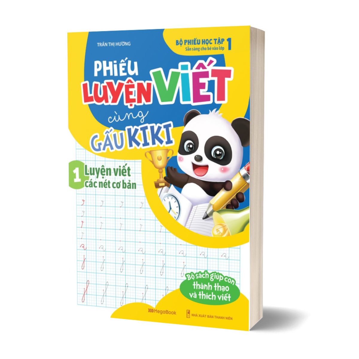 Bộ Sách Phiếu Luyện Đọc Luyện Viết Cùng Gấu Kiki