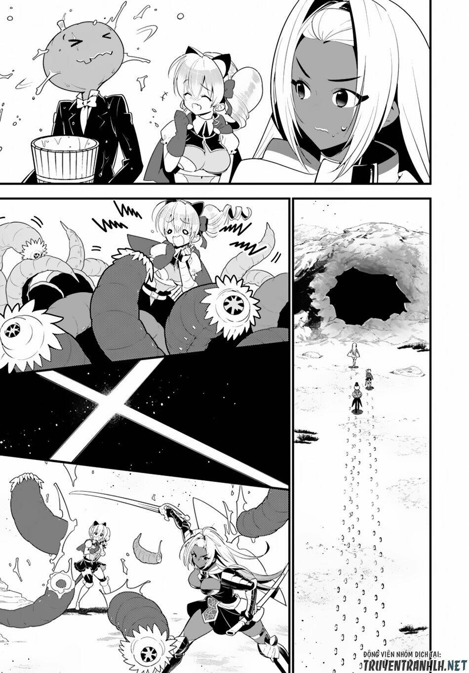 isekai desu ga mamono saibai shiteimasu chapter 18 17