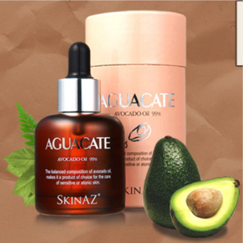 Tinh chất bơ 99,6% dưỡng da cao cấp AGUACATE Skinaz Hàn Quốc chính hãng- “NỮ HOÀNG DƯỠNG DA TẠI HÀN QUỐC