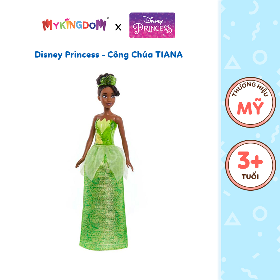 Đồ Chơi Disney Princess - Công Chúa Tiana Disney Princess Mattel HLW04/HLW02