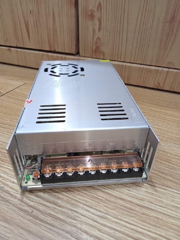 Nguồn tổng 12v20a cho đèn led quảng cáo - có quạt tản nhiệt