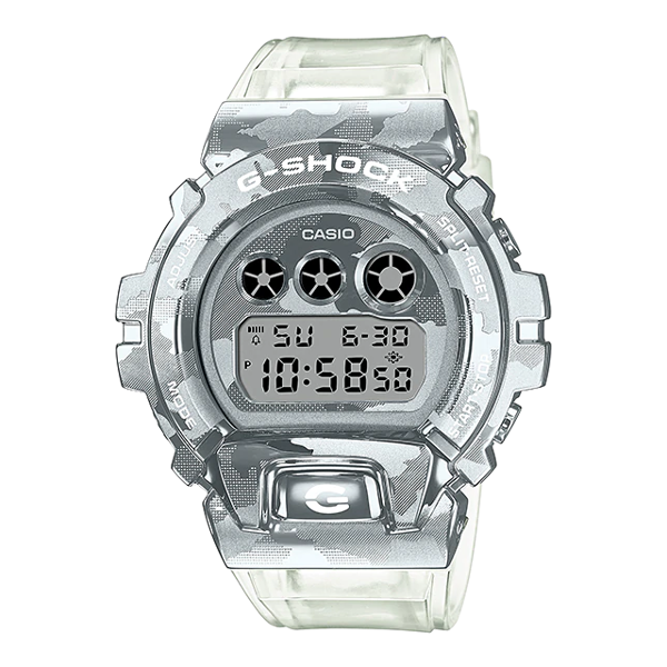 Đồng Hồ Nam Dây Nhựa Casio G-Shock GM-6900SCM-1DR Chính Hãng - GM-6900SCM-1