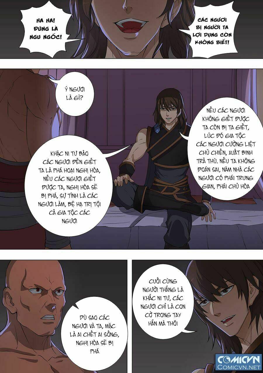 đường dần tại dị giới chapter 165 5