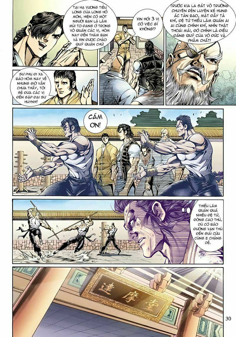 tân tác long hổ môn chapter 132 29