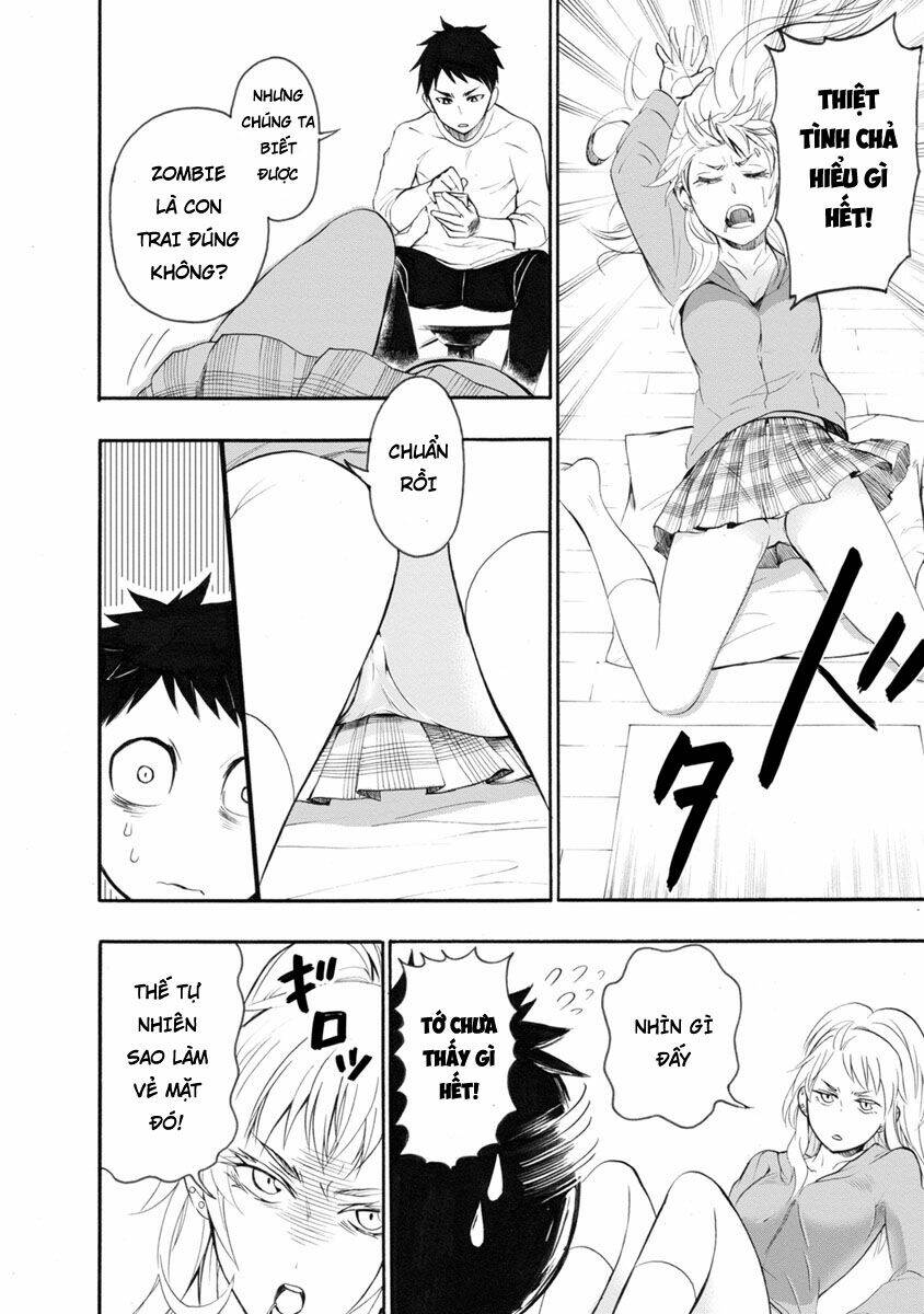 shokuryo kyoshitsu chapter 4 42