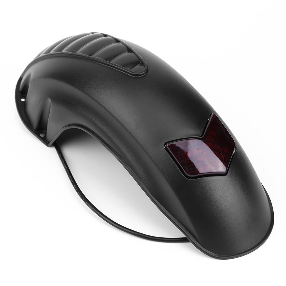 Chiếc xe tay ga điện phía sau bảo vệ lốp xe Splash Fender Scooter phía sau Mud Guard Back