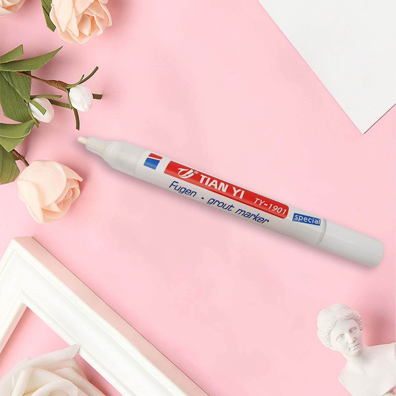 Tile Marker Pen Grout Markers Stain Remover for Floor Kitchen Tile