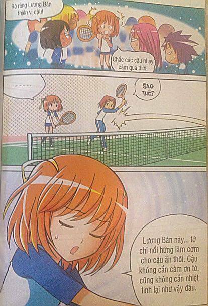 lương sơn bá - chúc anh đài phiên bản mới chapter 2.3 7