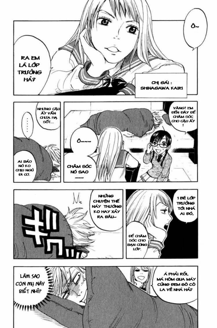 yankee-kun to megane-chan - nhóc quậy và nhỏ 4 mắt chapter 17 17