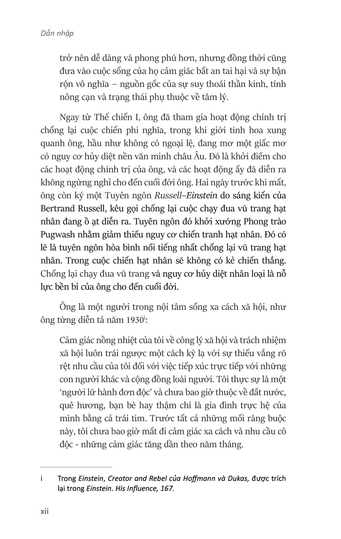 Sách - Từ Những Năm Sau Của Đời Tôi - Out Of My Later Years - Bìa Cứng