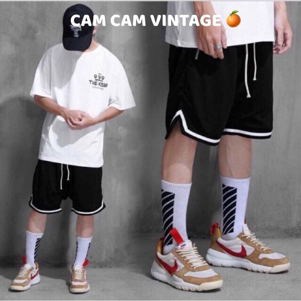 TẤT CAO CỔ NAM VỚ CAO CỔ NỮ TÁT VỚ THỂ THAO ULZZANG TẤT UNISEX TÁT VỚ OFF WHITE RẰN RI ĐEN TRẮNG