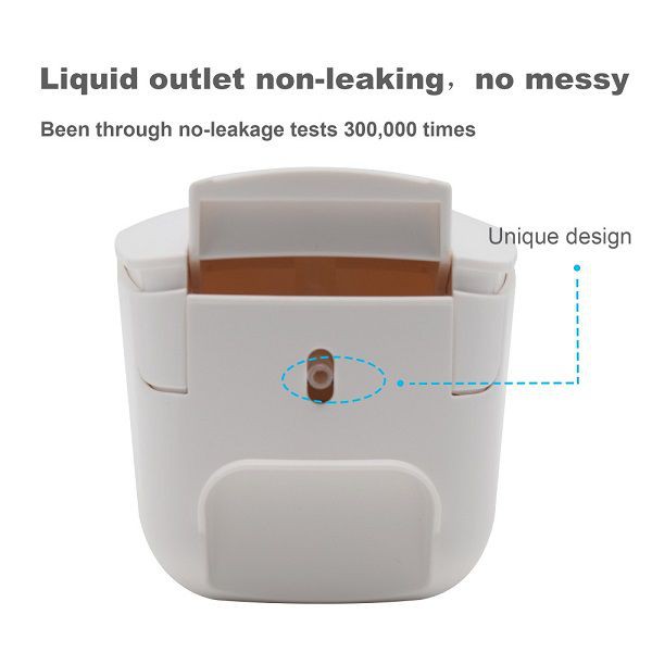 Hộp đựng nước rửa tay xà phòng gắn tường đơn 1000ml