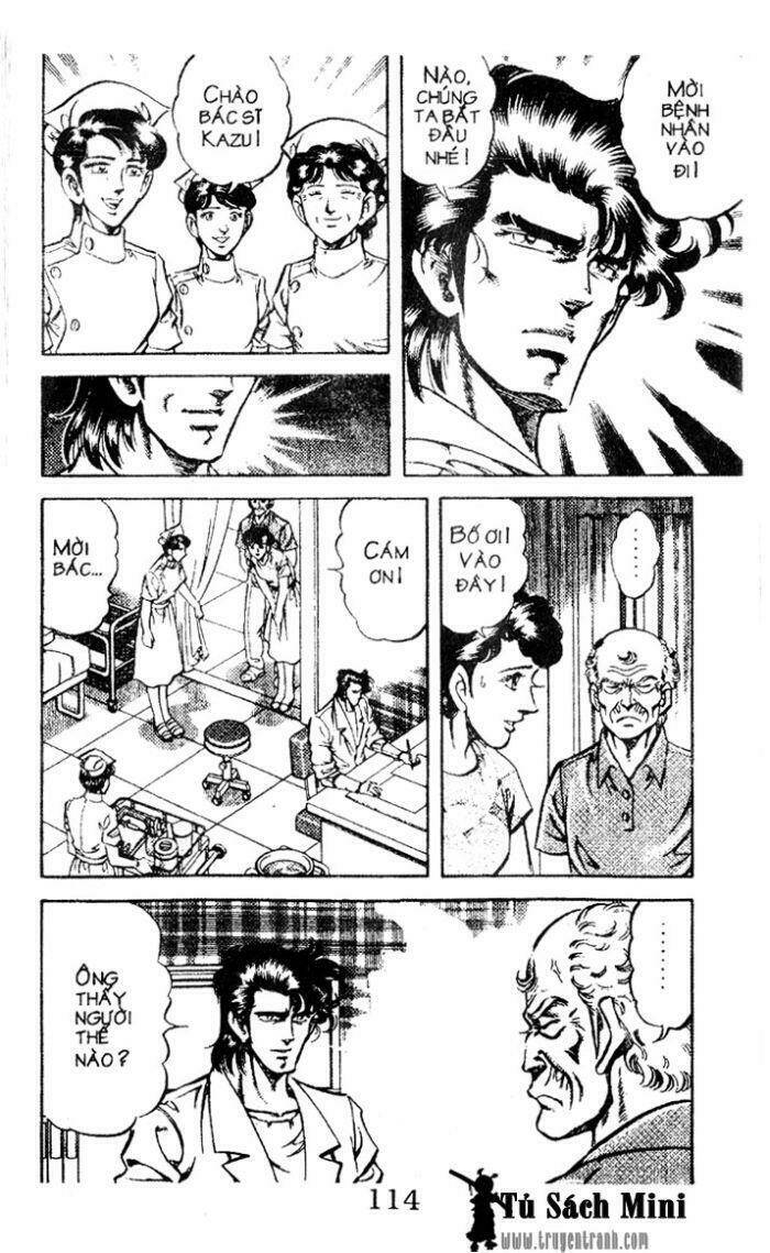 bác sĩ kazu chapter 126 8