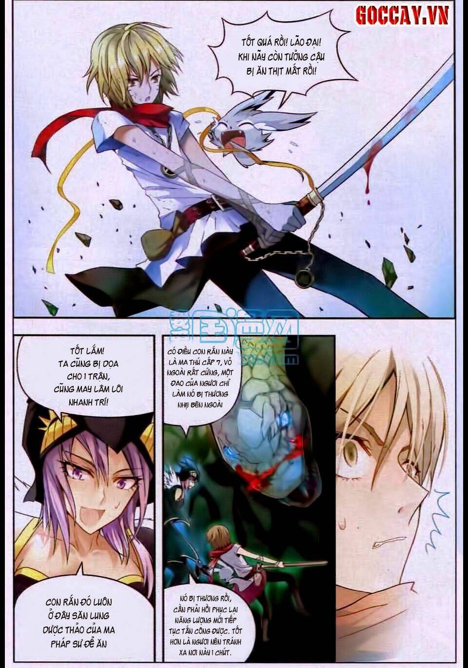 bàn long giới chỉ chapter 44 4