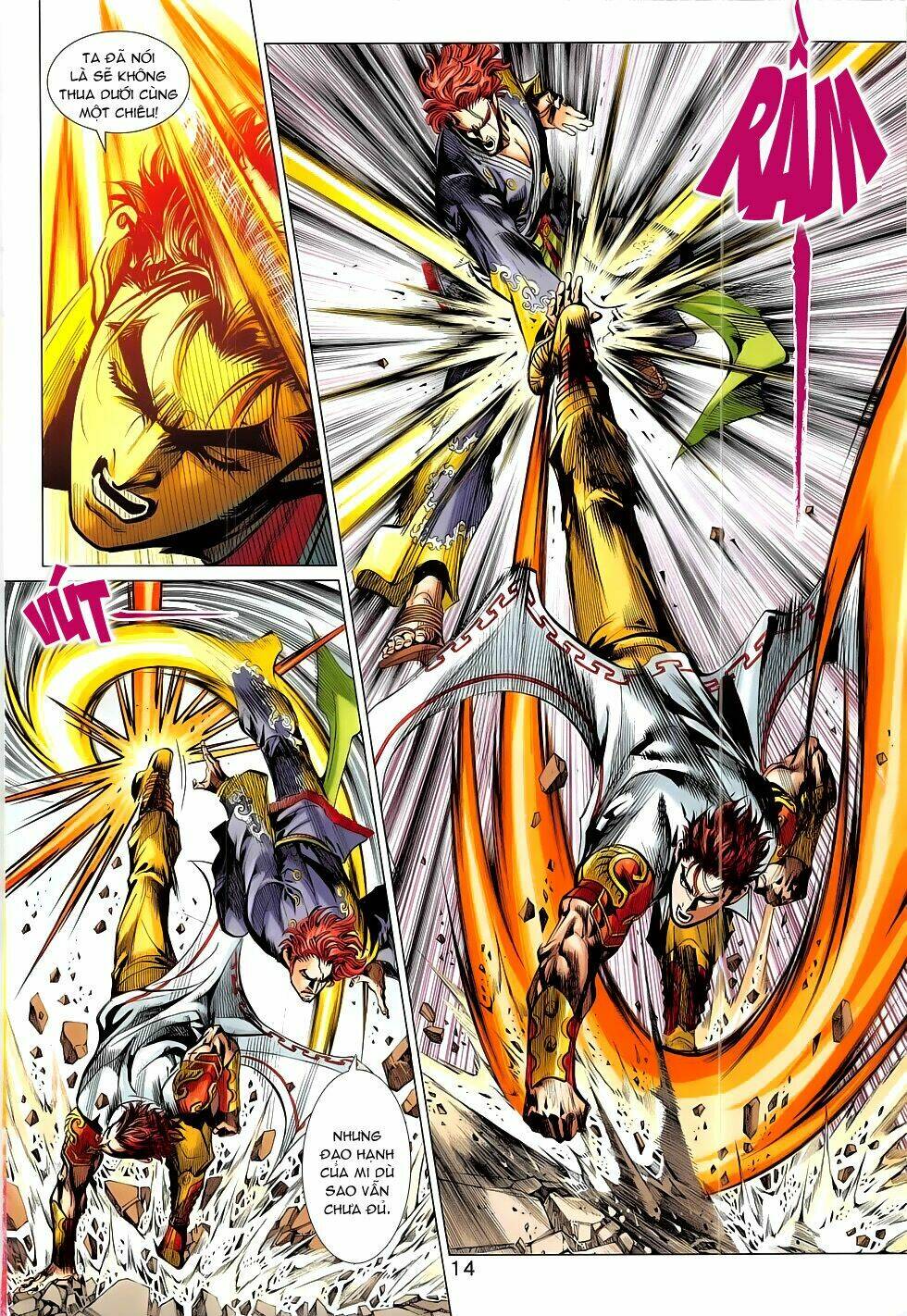 thần chưởng chapter 9 12