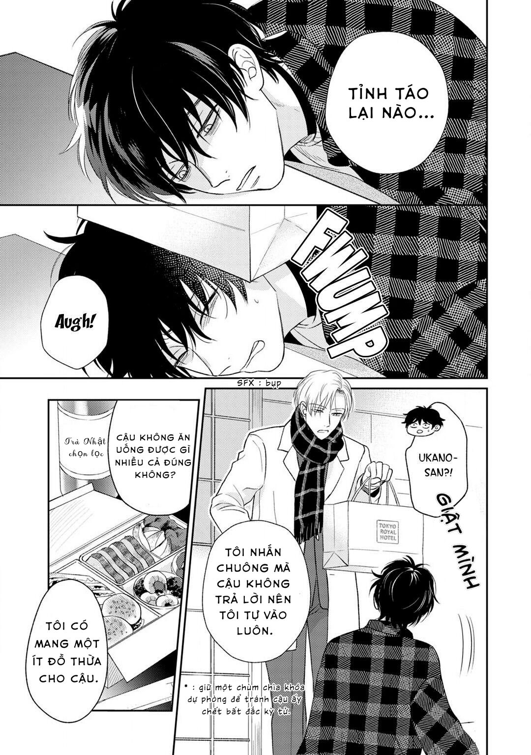 khiến một omega tuyệt hảo rít lên chapter 3 16