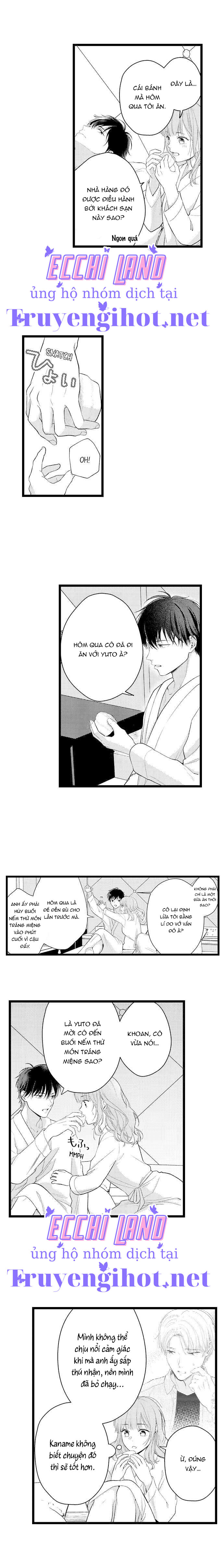 chỉ 3 giây sau, anh ấy như biến thành quái thú chapter 21.1 5