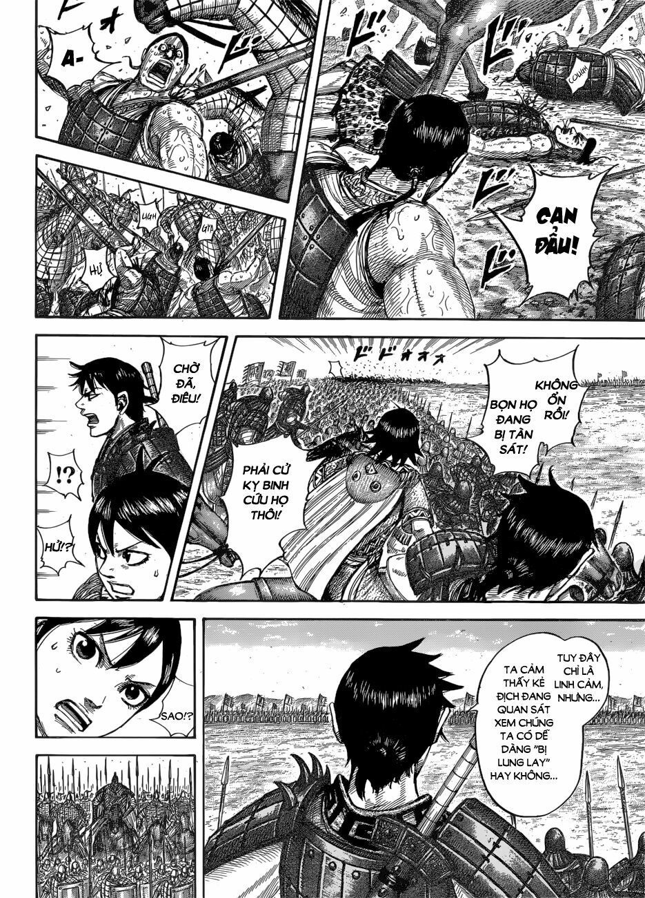 kingdom - vương giả thiên hạ chapter 544 14