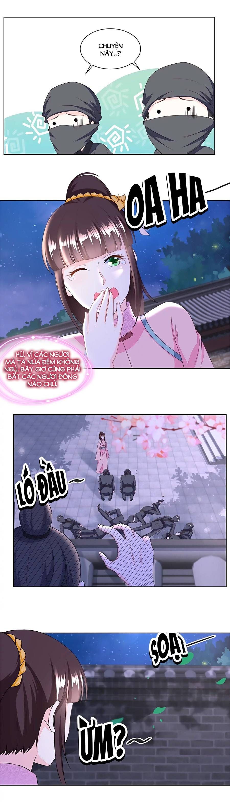 nông nữ thù sắc chapter 132 5