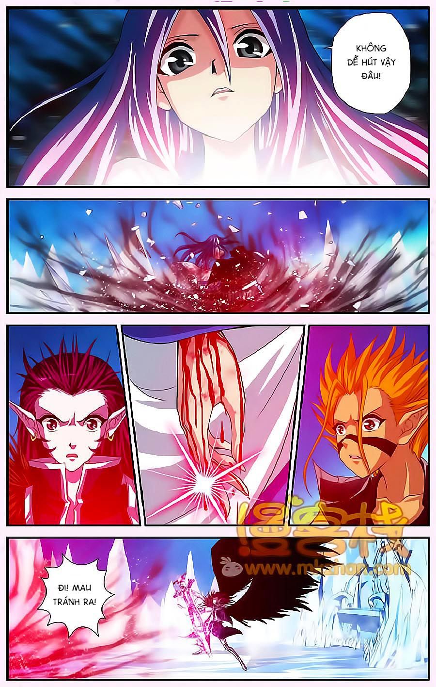 thâu tinh cửu nguyệt thiên chapter 335 6