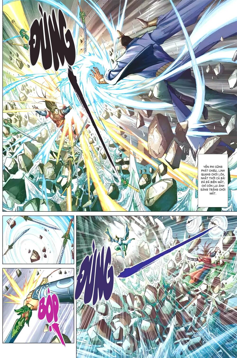 biên hoang truyền thuyết chapter 119 9