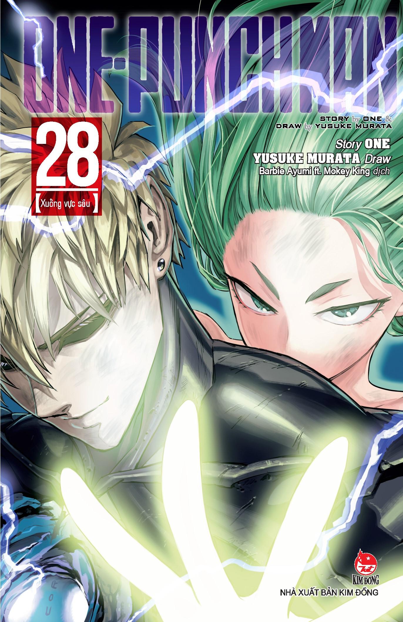 Sách - One-Punch Man - Tập 28 - Xuống Vực Sâu (Tái Bản 2025)