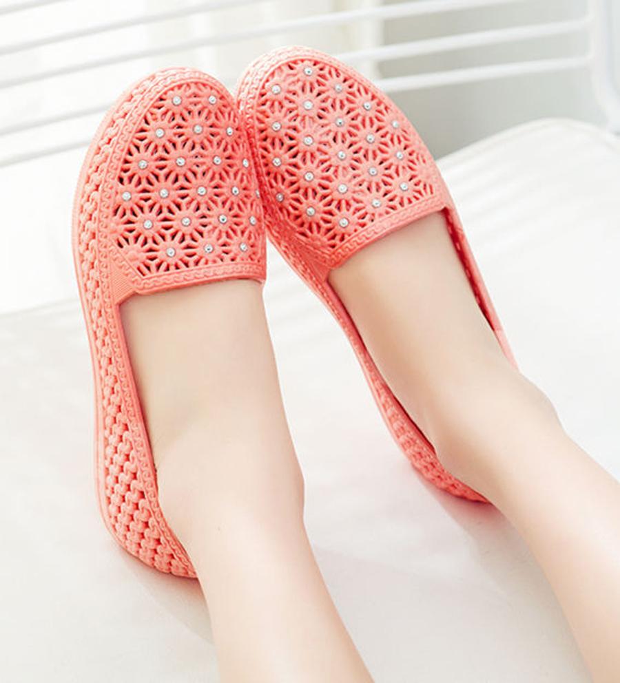 Giày lười nữ đẹp bền êm chân thời trang mới nhất 235
